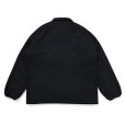 画像2: CHALLENGER/MELTON CLUB JACKET（BLACK）［メルトンクラブJKT-23秋冬］ (2)