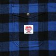 画像5: CHALLENGER/BUFFALO CHECK LINING SHIRT（NAVY/BLACK）［バッファローチェックライニングシャツ-23秋冬］