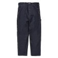 画像1: CHALLENGER/PAINTER WORK PANTS（INDIGO）［ペインターワークパンツ-23秋冬］ (1)