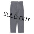CHALLENGER/PAINTER WORK PANTS（INDIGO）［ペインターワークパンツ-23秋冬］