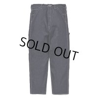 CHALLENGER/PAINTER WORK PANTS（INDIGO）［ペインターワークパンツ-23秋冬］