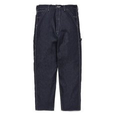 画像1: CHALLENGER/PAINTER WORK PANTS（INDIGO）［ペインターワークパンツ-23秋冬］ (1)