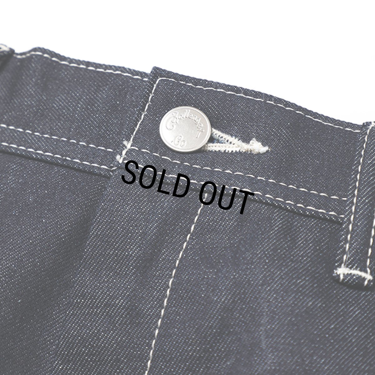 画像4: CHALLENGER/PAINTER WORK PANTS（INDIGO）［ペインターワークパンツ-23秋冬］ (4)