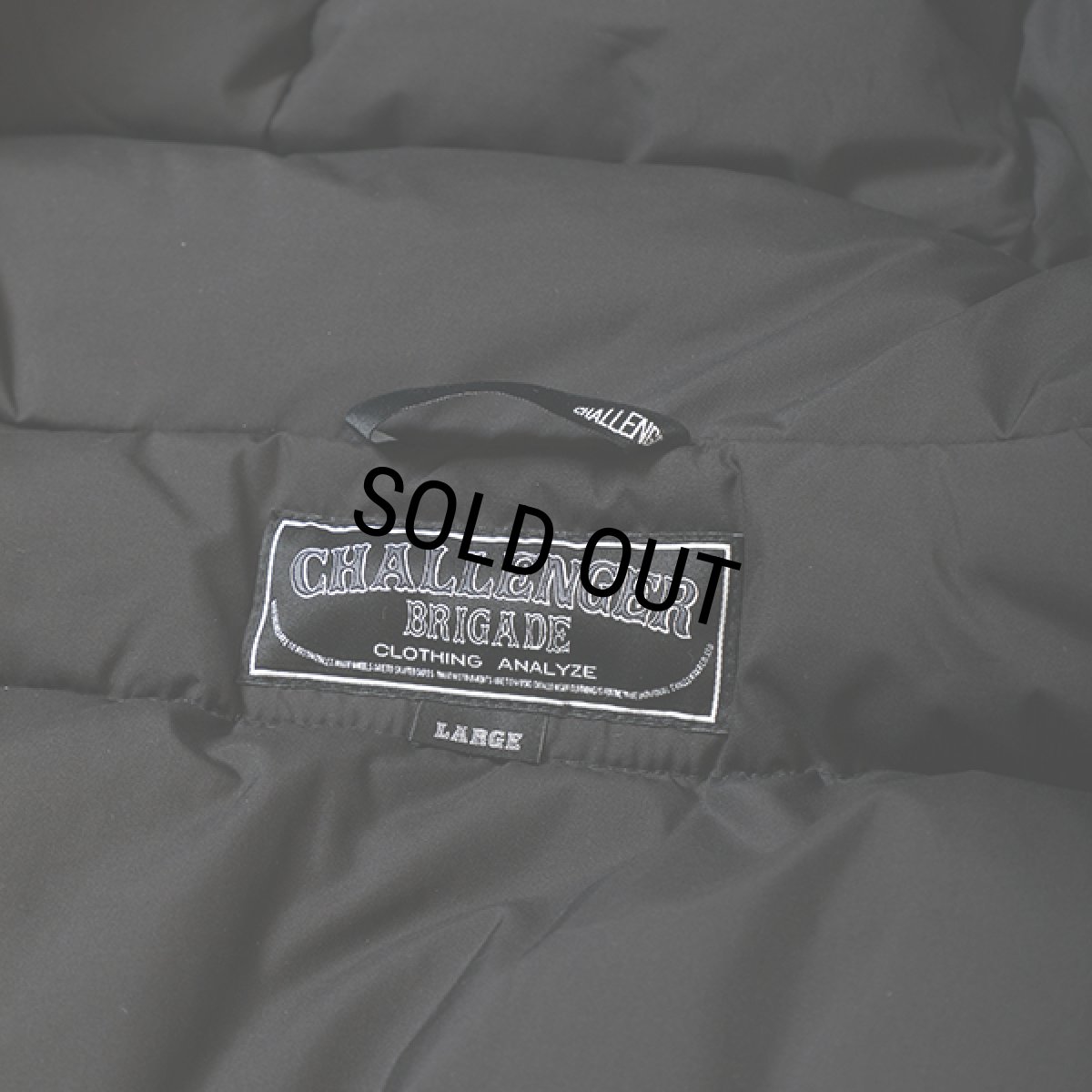 画像12: CHALLENGER/FIELD DOWN JACKET（BLACK）［フィールドダウンJKT-23秋冬］ (12)