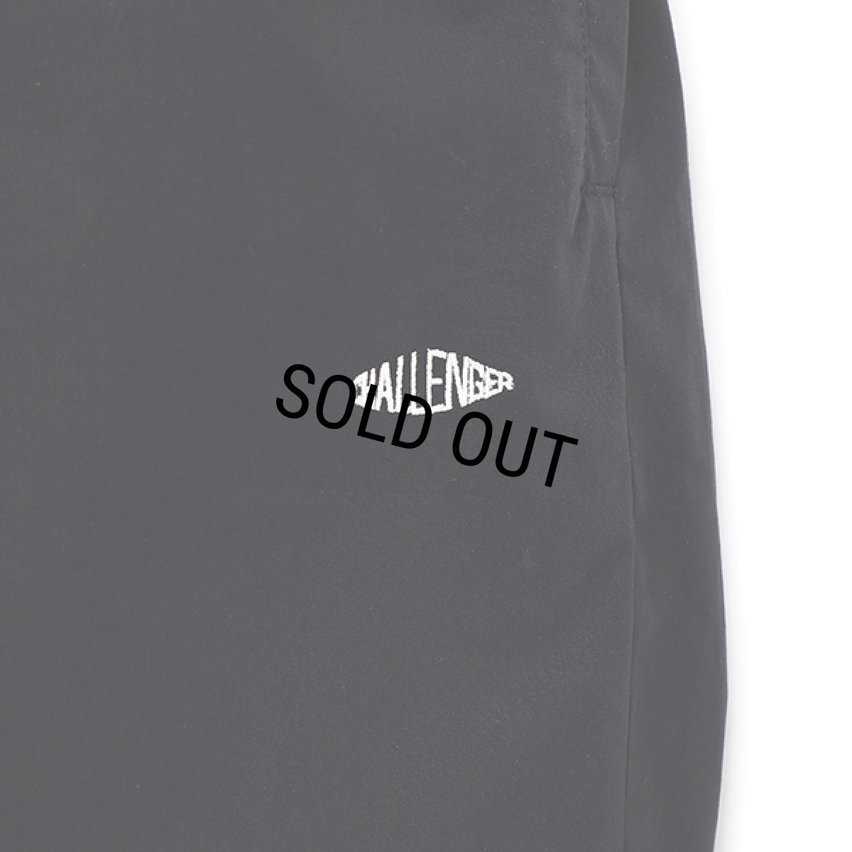 画像4: CHALLENGER/MILITARY WARM UP PANTS（BLACK）［ミリタリーウォームアップパンツ-23秋冬］ (4)