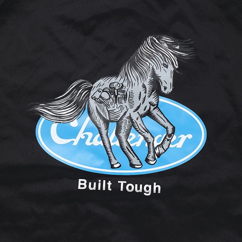 画像3: CHALLENGER/IRON HORSE COACH JACKET（BLACK）［アイアンホースコーチJKT-23秋冬］