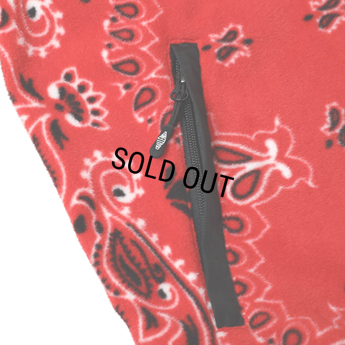 画像5: CHALLENGER/BANDANA FIELD JACKET（RED）［バンダナフィールドJKT-23秋冬］ (5)