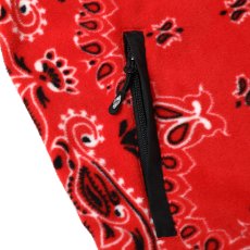 画像5: CHALLENGER/BANDANA FIELD JACKET（RED）［バンダナフィールドJKT-23秋冬］ (5)