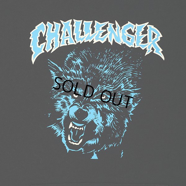 画像5: CHALLENGER/THUNDER WOLF HOODIE（BLACK）［プルオーバーパーカー-23秋冬］