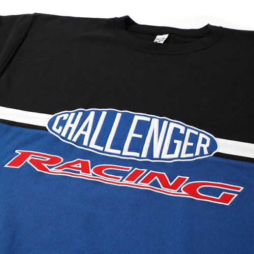 他の写真3: CHALLENGER/CMC RACING SWEAT（BLUE/BLACK）［クルーネックスウェット-23秋冬］