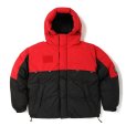 画像2: CHALLENGER/FIELD DOWN JACKET（RED/BLACK）［フィールドダウンJKT-23秋冬］ (2)