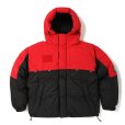 画像2: CHALLENGER/FIELD DOWN JACKET（RED/BLACK）［フィールドダウンJKT-23秋冬］ (2)