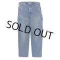 CHALLENGER/WASHED PAINTER PANTS（WASHED INDIGO）［ウォッシュドペインターパンツ-23秋冬］
