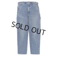 CHALLENGER/WASHED PAINTER PANTS（WASHED INDIGO）［ウォッシュドペインターパンツ-23秋冬］