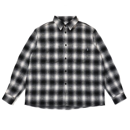 他の写真1: CHALLENGER/L/S CHECK WORK SHRIT（GRAY）［チェックワークシャツ-23秋冬］