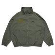 画像1: CHALLENGER/MILITARY WARM UP JACKET（OLIVE）［ミリタリーウォームアップJKT-23秋冬］ (1)