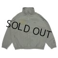 CHALLENGER/MILITARY WARM UP JACKET（OLIVE）［ミリタリーウォームアップJKT-23秋冬］