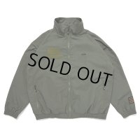 CHALLENGER/MILITARY WARM UP JACKET（OLIVE）［ミリタリーウォームアップJKT-23秋冬］