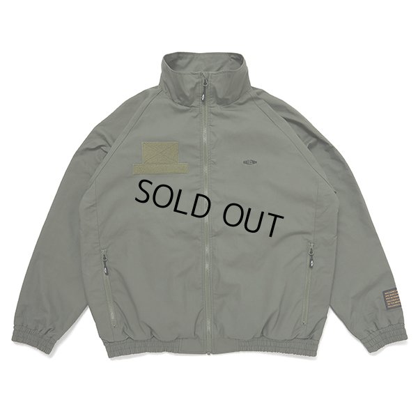 画像1: CHALLENGER/MILITARY WARM UP JACKET（OLIVE）［ミリタリーウォームアップJKT-23秋冬］