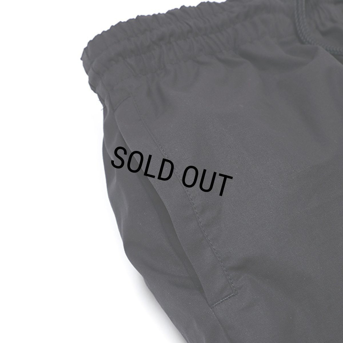 画像5: CHALLENGER/MILITARY WARM UP PANTS（BLACK）［ミリタリーウォームアップパンツ-23秋冬］ (5)