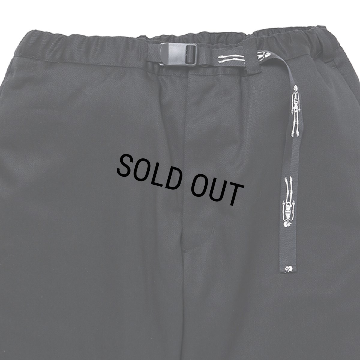 画像3: CHALLENGER/EASY LINING PANTS（BLACK）［イージーライニングパンツ-23秋冬］ (3)