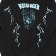 画像4: CHALLENGER/THUNDER WOLF HOODIE（BLACK）［プルオーバーパーカー-23秋冬］ (4)