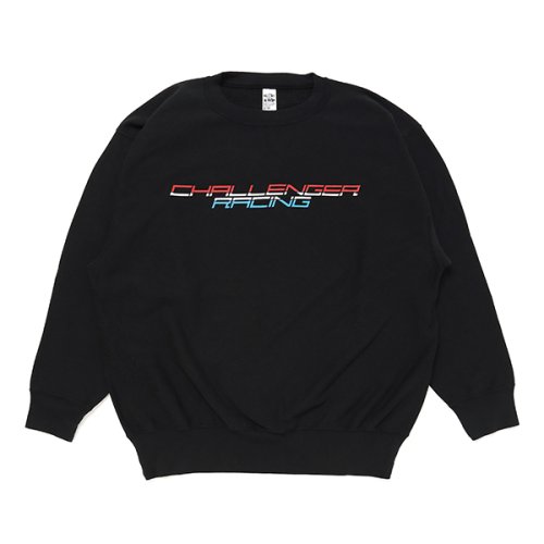 他の写真1: CHALLENGER/RACING LOGO C/N SWEAT（BLACK）［クルーネックスウェット-23秋冬］