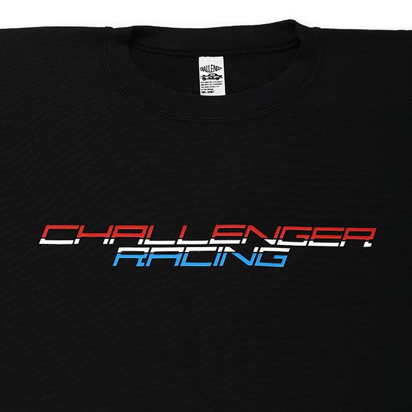 画像3: CHALLENGER/RACING LOGO C/N SWEAT（BLACK）［クルーネックスウェット-23秋冬］