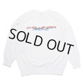 CHALLENGER/RACING LOGO C/N SWEAT（WHITE）［クルーネックスウェット-23秋冬］