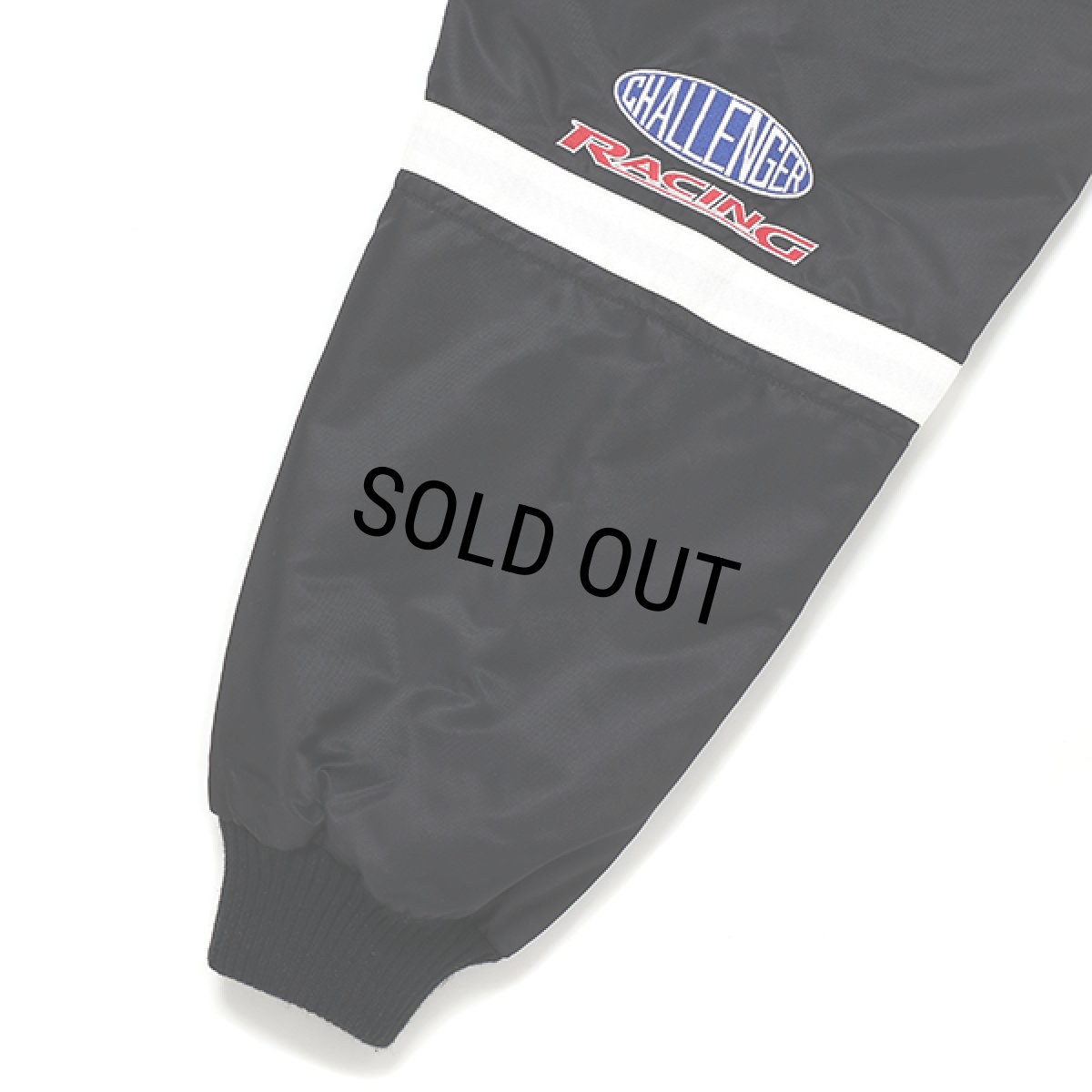 画像7: CHALLENGER/CMC RACING JACKET（BLACK）［レーシングJKT-23秋冬］ (7)