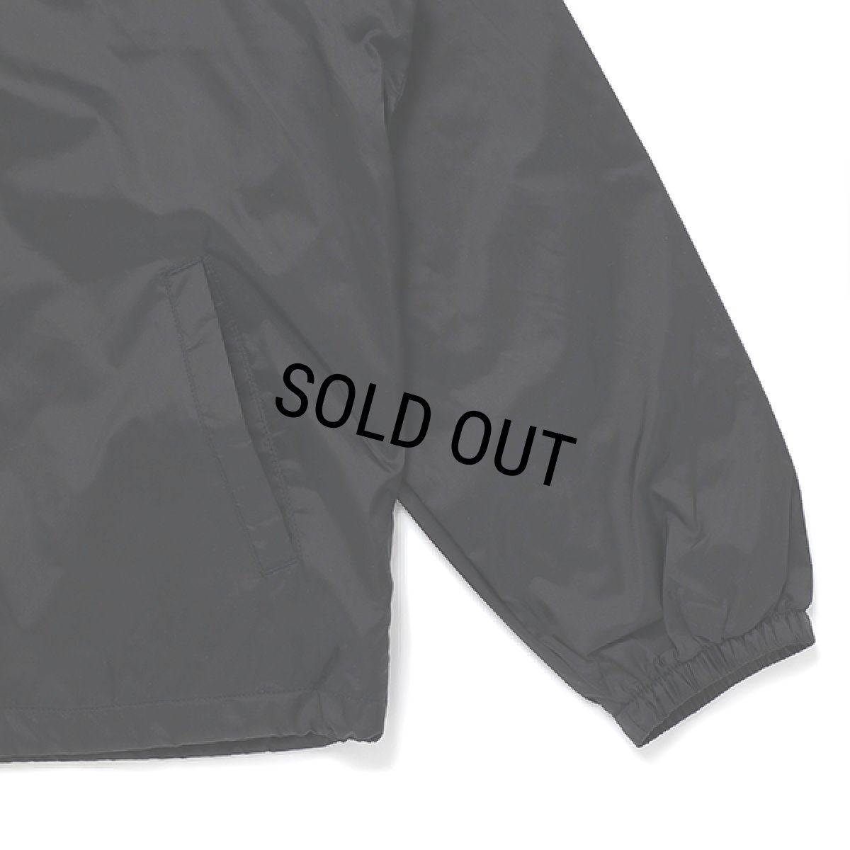 画像6: CHALLENGER/IRON HORSE COACH JACKET（BLACK）［アイアンホースコーチJKT-23秋冬］ (6)