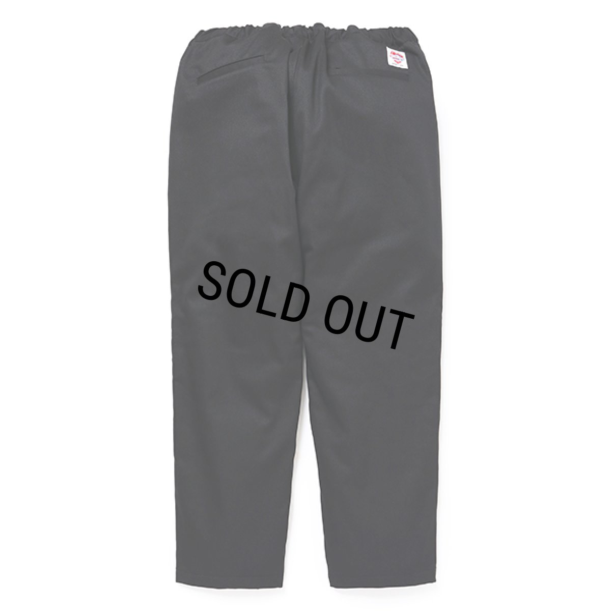 画像2: CHALLENGER/EASY LINING PANTS（BLACK）［イージーライニングパンツ-23秋冬］ (2)