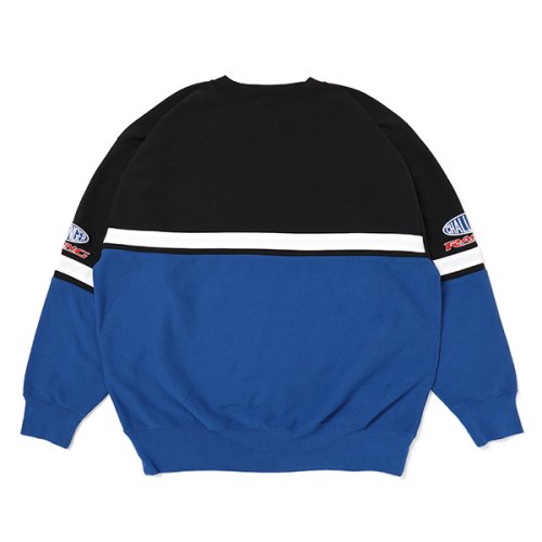 他の写真2: CHALLENGER/CMC RACING SWEAT（BLUE/BLACK）［クルーネックスウェット-23秋冬］