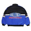 CHALLENGER/CMC RACING JACKET（BLUE/BLACK）［レーシングJKT-23秋冬