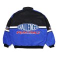 画像2: CHALLENGER/CMC RACING JACKET（BLUE/BLACK）［レーシングJKT-23秋冬］ (2)