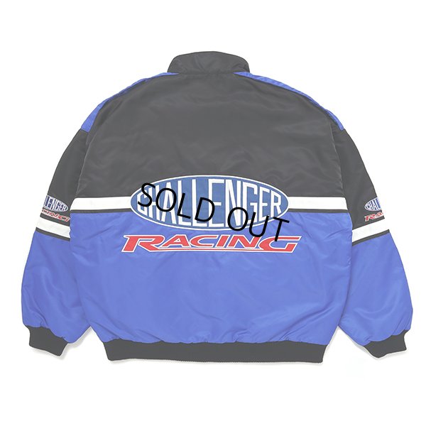 画像2: CHALLENGER/CMC RACING JACKET（BLUE/BLACK）［レーシングJKT-23秋冬］