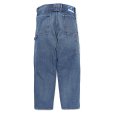 画像2: CHALLENGER/WASHED PAINTER PANTS（WASHED INDIGO）［ウォッシュドペインターパンツ-23秋冬］ (2)