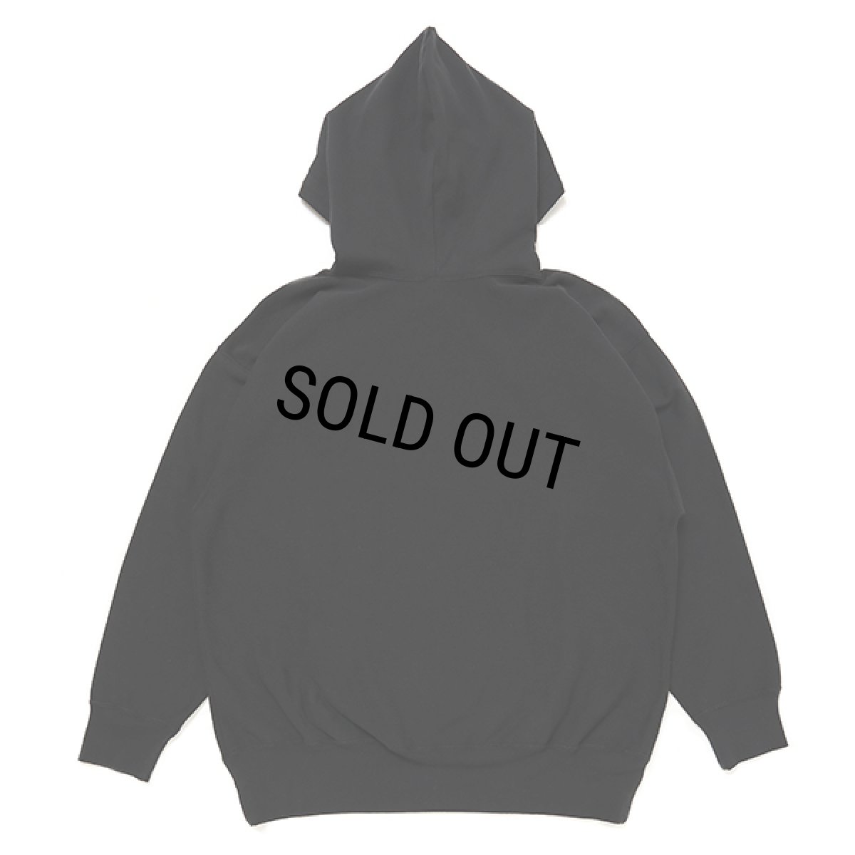 画像2: CHALLENGER/IRON HORSE HOODIE（BLACK）［プルオーバーパーカー-23秋冬］ (2)