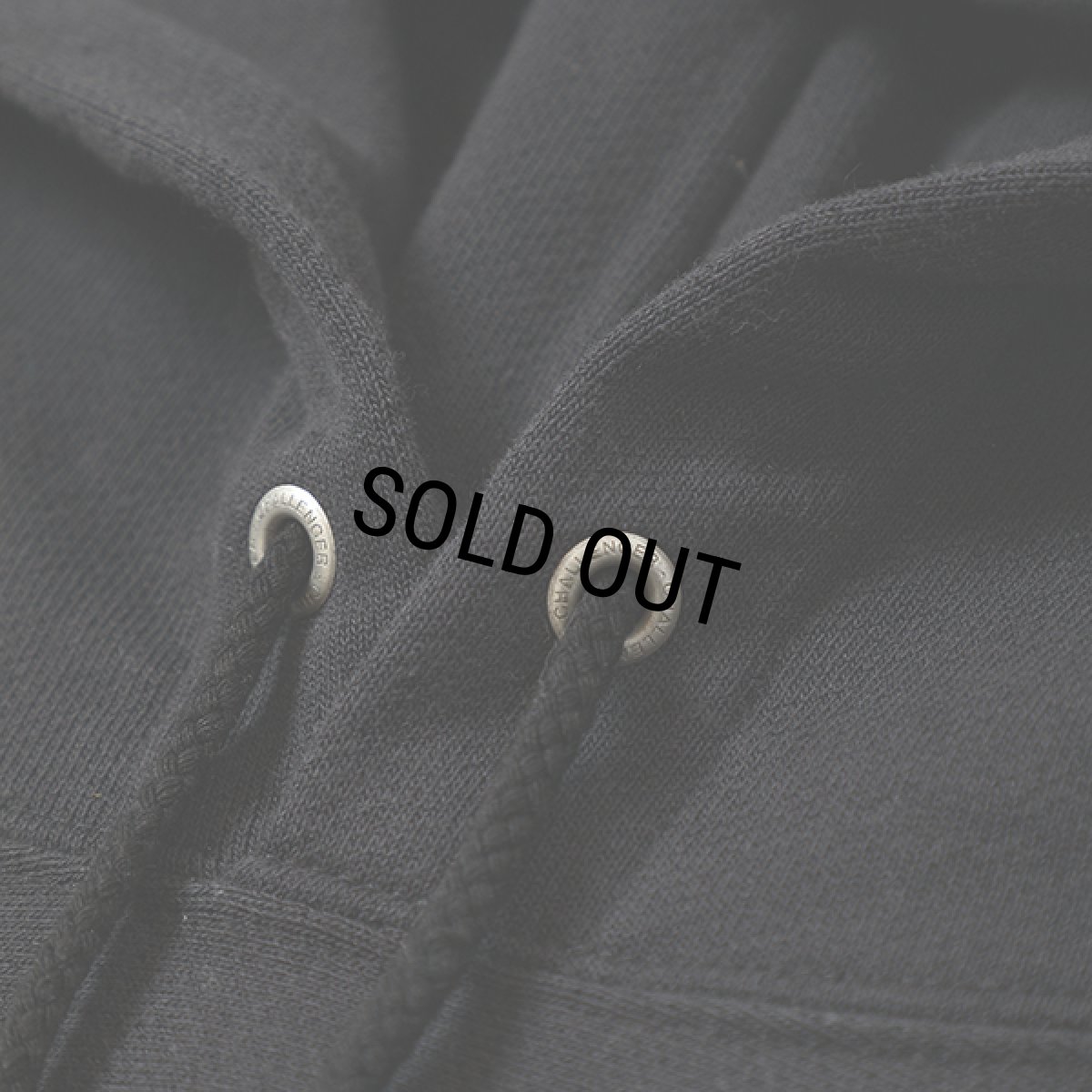 画像4: CHALLENGER/FLAMES HOODIE（BLACK）［プルオーバーパーカー-23秋冬］ (4)