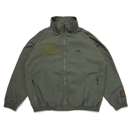 他の写真1: CHALLENGER/MILITARY WARM UP JACKET（OLIVE）［ミリタリーウォームアップJKT-23秋冬］