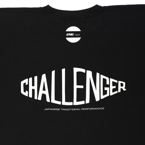 他の写真3: CHALLENGER/CMC TECH C/N SWEAT（BLACK）［クルーネックスウェット-23秋冬］