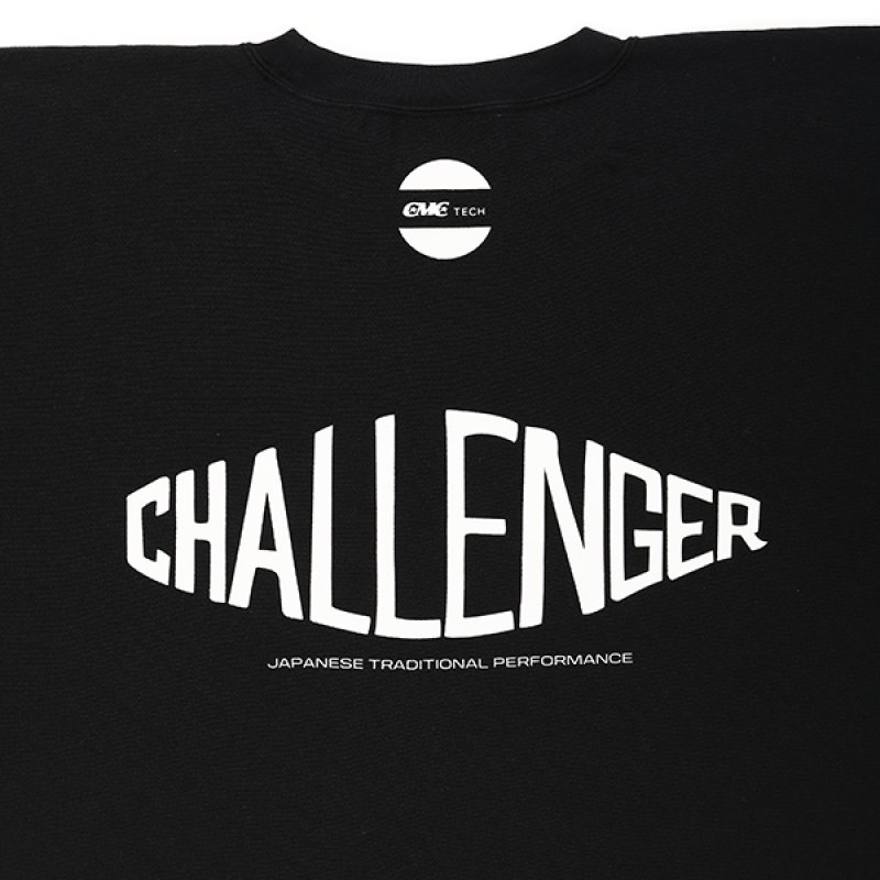 画像3: CHALLENGER/CMC TECH C/N SWEAT（BLACK）［クルーネックスウェット-23秋冬］