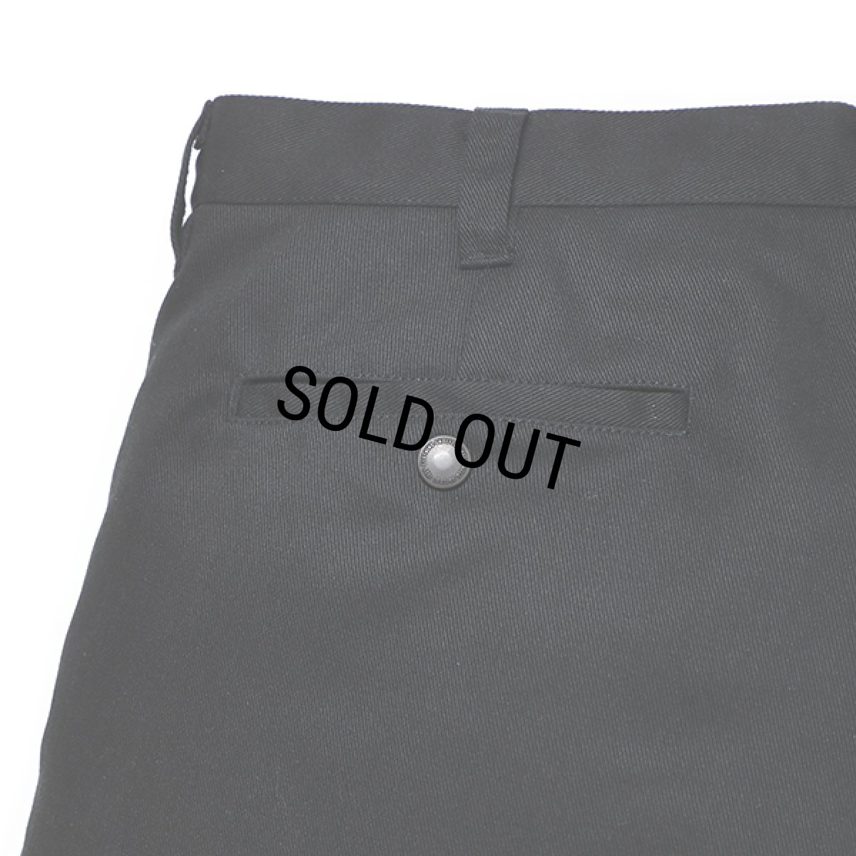 画像9: CHALLENGER/RIDERS CHINO PANTS（BLACK）［ライダースチノパンツ-23秋冬］ (9)