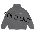 CHALLENGER/MILITARY WARM UP JACKET（BLACK）［ミリタリーウォームアップJKT-23秋冬］