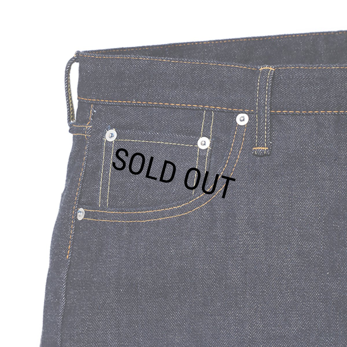 画像5: CHALLENGER/CLASSIC DENIM PANTS（INDIGO）［クラシックデニムパンツ-23秋冬］ (5)