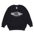 画像1: CHALLENGER/CMC TECH C/N SWEAT（BLACK）［クルーネックスウェット-23秋冬］ (1)