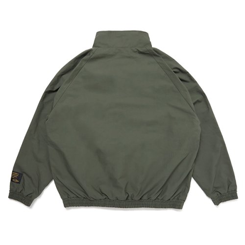 他の写真2: CHALLENGER/MILITARY WARM UP JACKET（OLIVE）［ミリタリーウォームアップJKT-23秋冬］