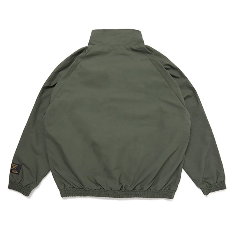 画像2: CHALLENGER/MILITARY WARM UP JACKET（OLIVE）［ミリタリーウォームアップJKT-23秋冬］