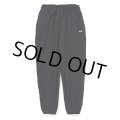 CHALLENGER/MILITARY WARM UP PANTS（BLACK）［ミリタリーウォームアップパンツ-23秋冬］