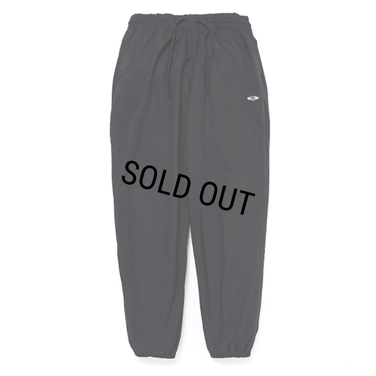 画像1: CHALLENGER/MILITARY WARM UP PANTS（BLACK）［ミリタリーウォームアップパンツ-23秋冬］ (1)